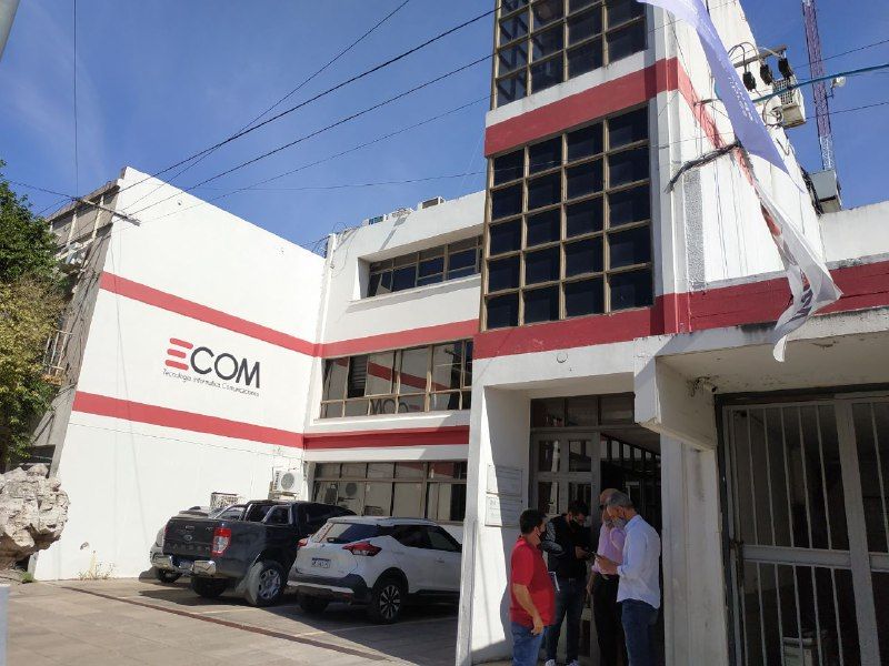 Visitamos la empresa inform tica ECOM Chaco