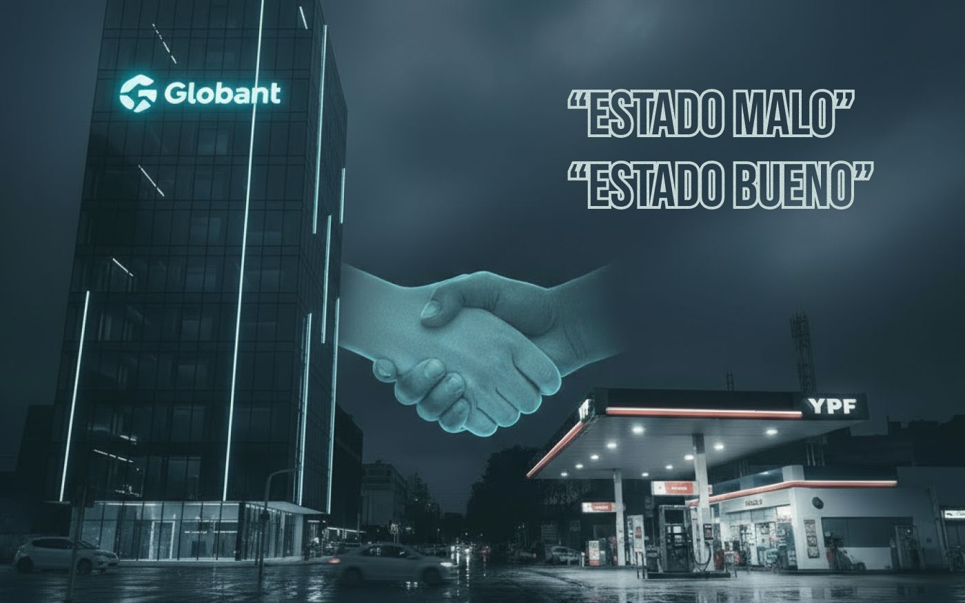 De “menos Estado” a socio del Estado: la nueva contradicción de Globant