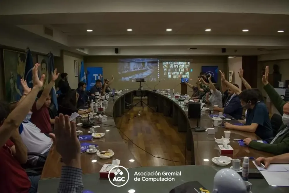 AGC en acción