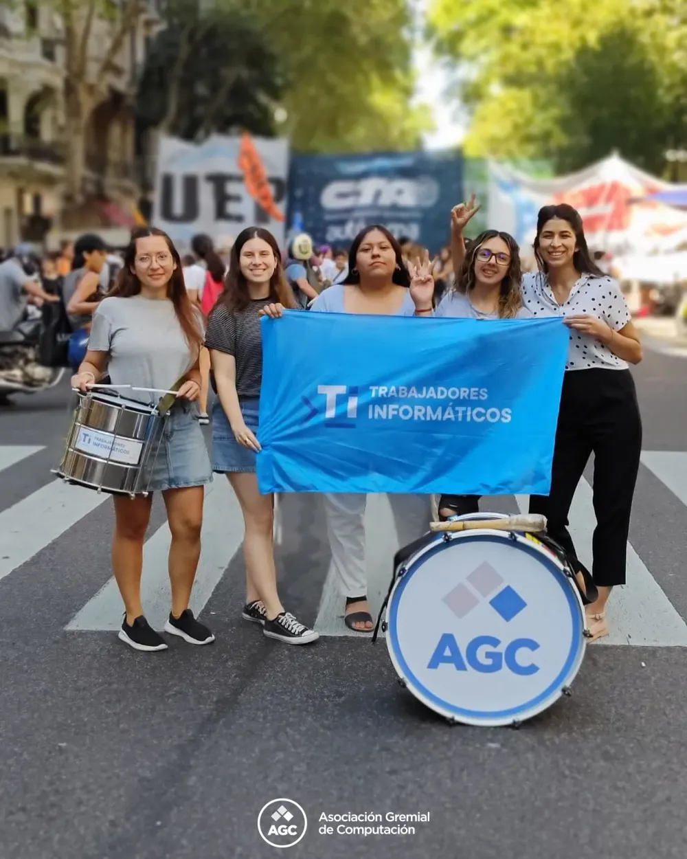 AGC en acción