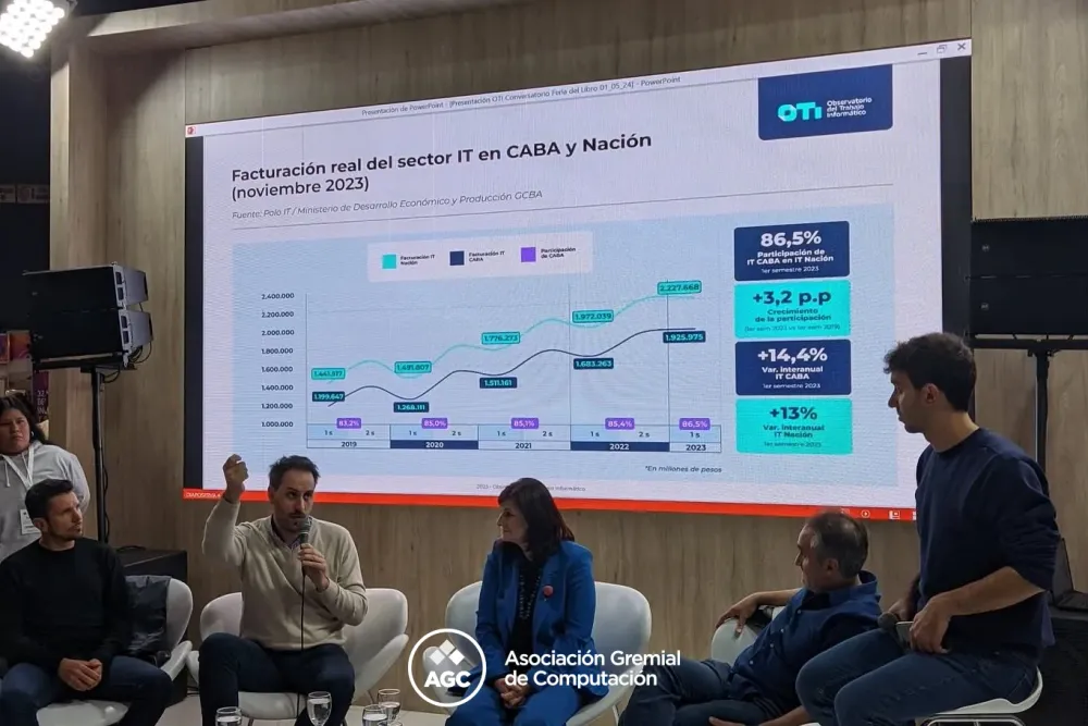 AGC en acción