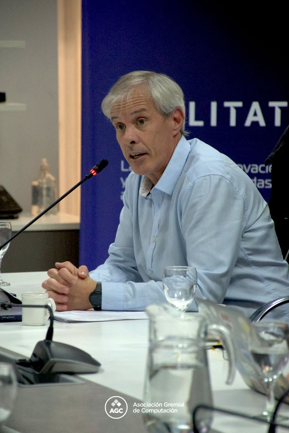 Luis Papagni — Presidente del Consejo Asesor del LITAT