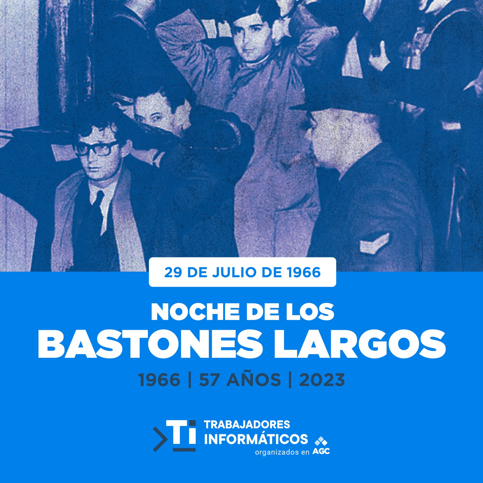 La Noche de los Bastones Largos: Un Triste Episodio en la Historia Argentina