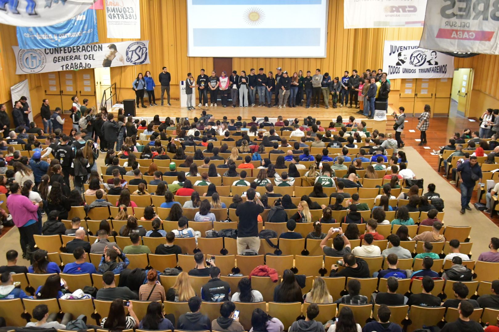 AGC en el Encuentro Nacional de Juventudes por la Argentina