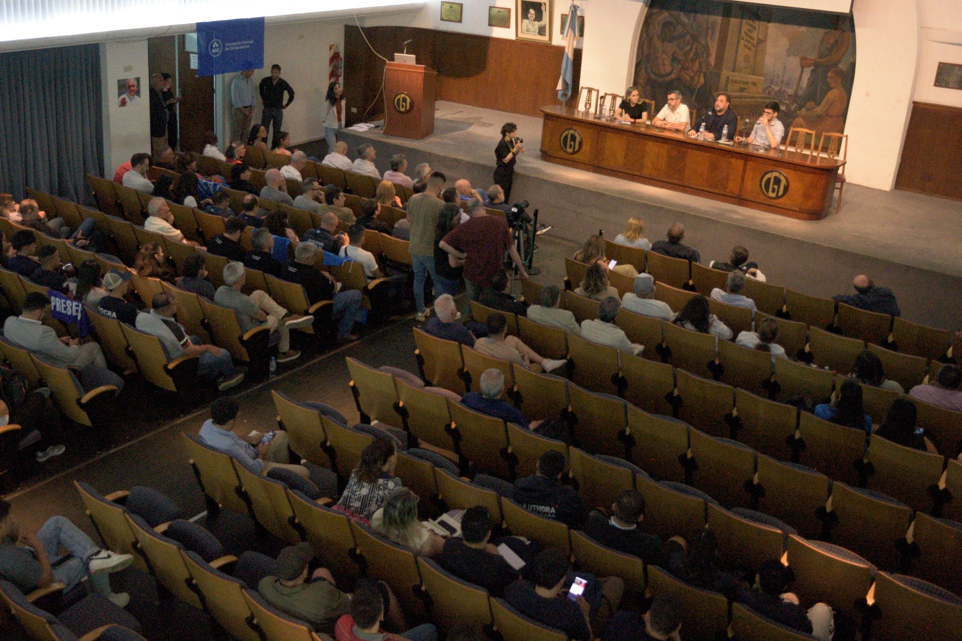 La AGC en la CGT: los trabajadores informáticos ya tenemos voz en la central obrera