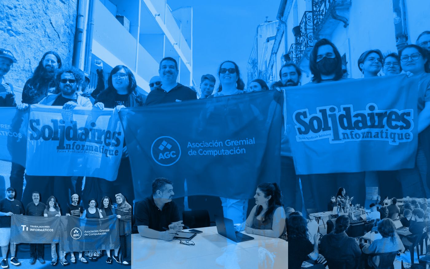 Los trabajadores informáticos se organizan a escala global: la AGC es protagonista