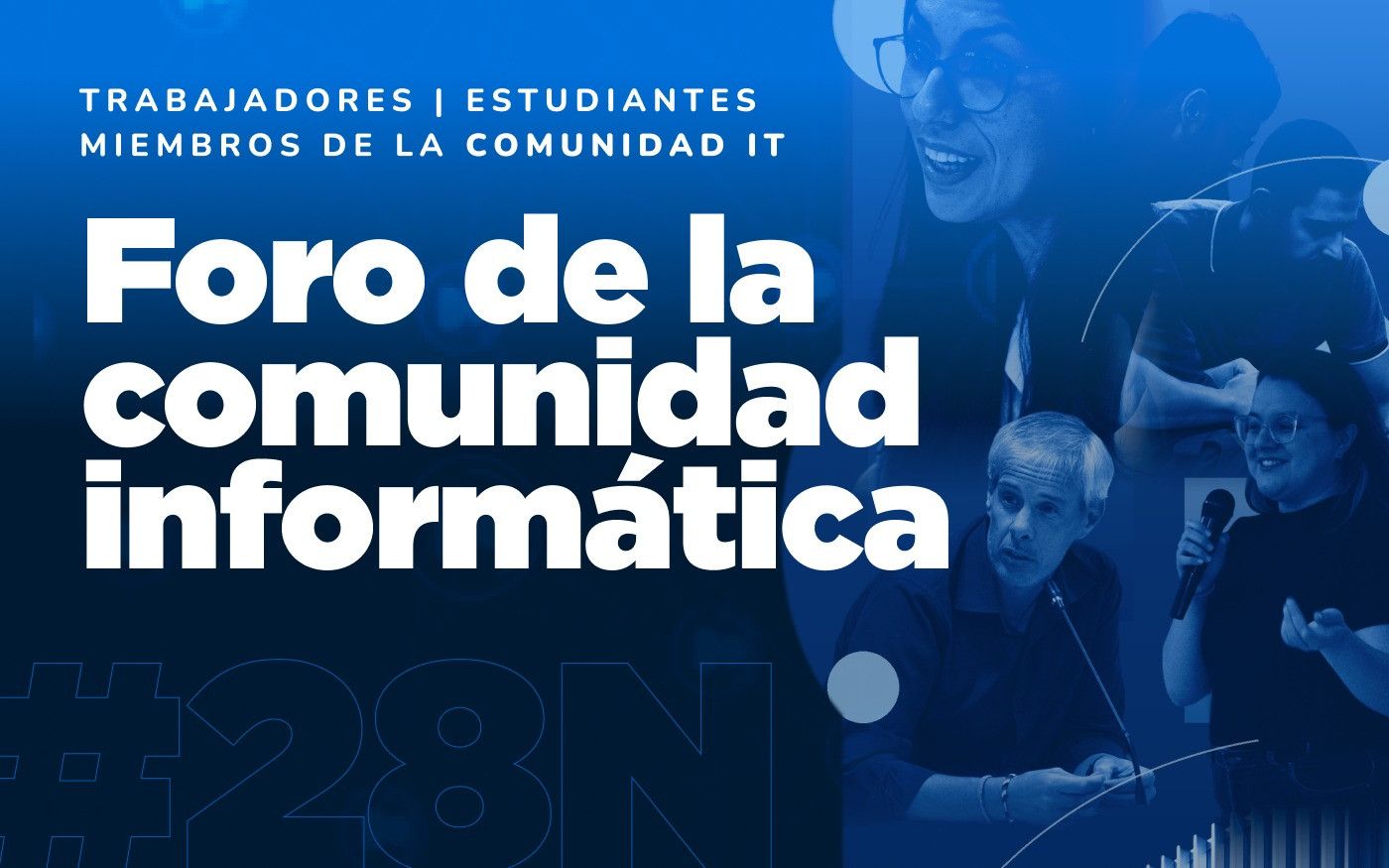 Conectados para generar impacto: el 28 de noviembre, la informática argentina se junta en el Foro de la Comunidad Informática