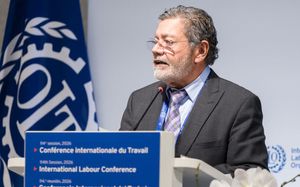 La AGC en la OIT: Gerardo Martínez rechazó el cepo salarial y denunció la reforma laboral como "pro patronal" ante la comunidad internacional