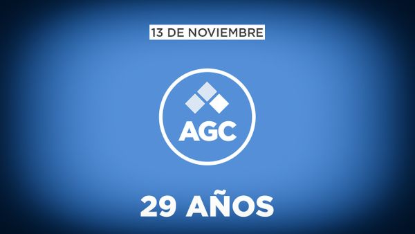 Una historia para el futuro: 29 años de AGC