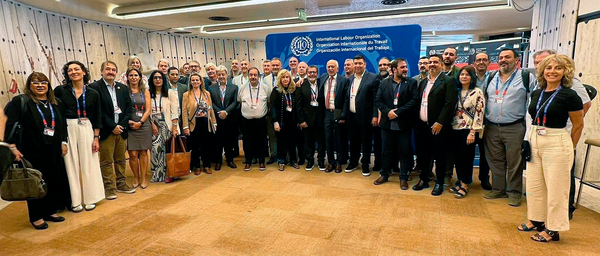 La Asociación Gremial de Computación (AGC) participó hoy de la sesión plenaria de la 112° Conferencia Internacional del Trabajo en Ginebra, Suiza