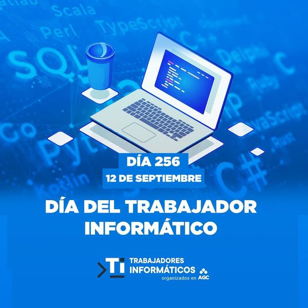 Día 256 del año: un nuevo Día de los Trabajadores Informáticos