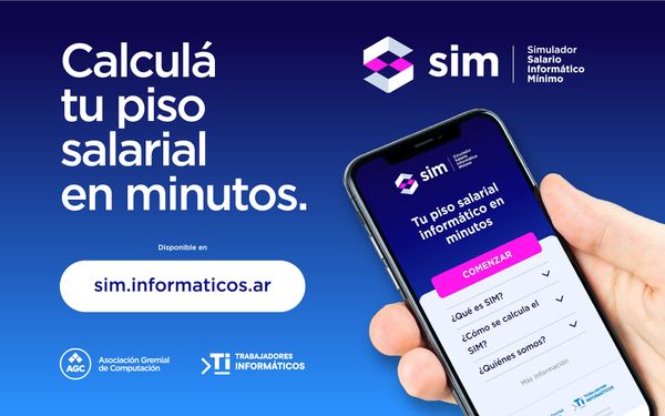 Lanzamos nuestro Simulador de Salario Informático Mínimo (SIM)