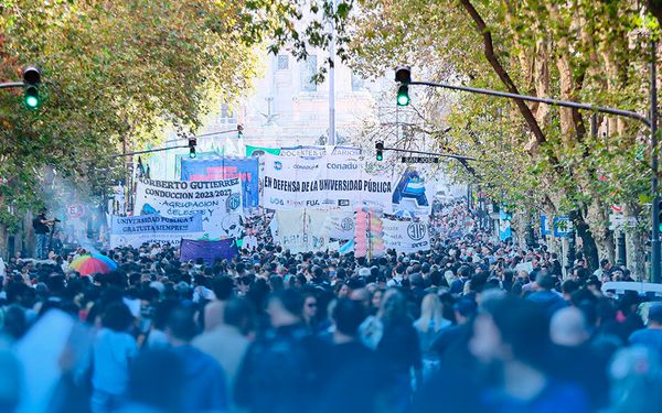 Marcha Federal Universitaria: Defendamos nuestra educación pública