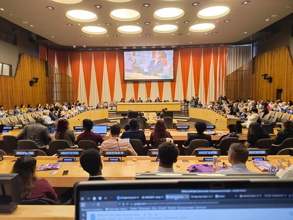 AGC en la Open Source Week 2025 de Naciones Unidas