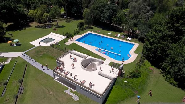 Pileta, parrillas y canchas: Valle Verde abre sus puertas a los trabajadores informáticos