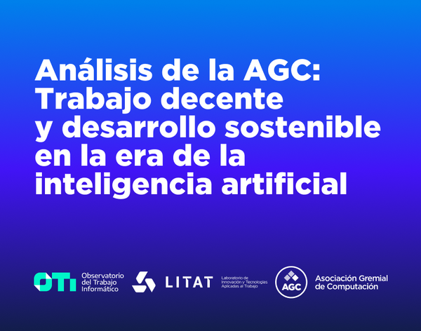 IA y Trabajo: El análisis de AGC para recuperar el protagonismo de los trabajadores frente al mito corporativo