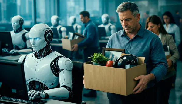 ¿La IA reemplaza trabajadores o las empresas la usan como excusa para despedir?