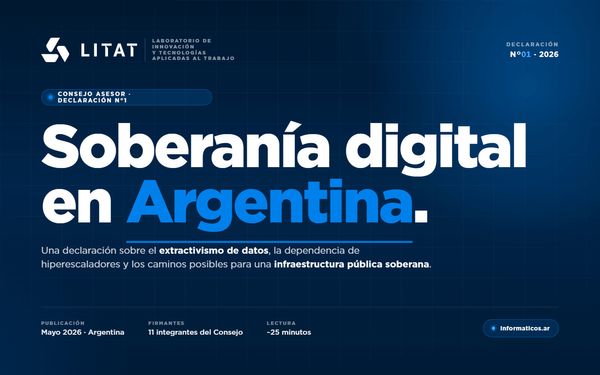 Soberanía digital en Argentina