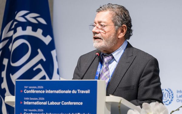La AGC en la OIT: Gerardo Martínez rechazó el cepo salarial y denunció la reforma laboral como "pro patronal" ante la comunidad internacional