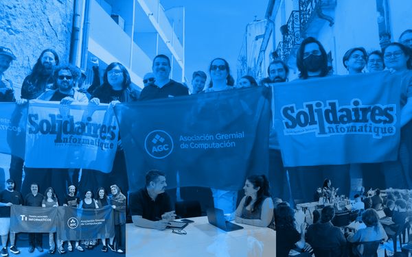 Los trabajadores informáticos se organizan a escala global: la AGC es protagonista