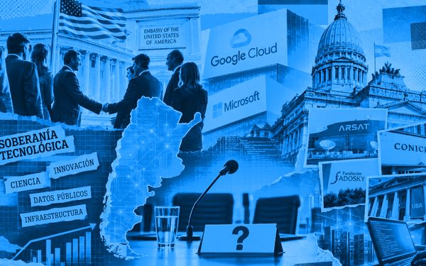 La agenda tecnológica que Argentina necesita no empieza en una embajada
