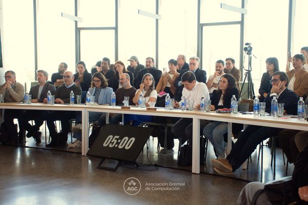 AGC en CarpinchIA: el Consejo Asesor del LITAT integró el jurado del hackathon de la Universidad Nacional del Delta