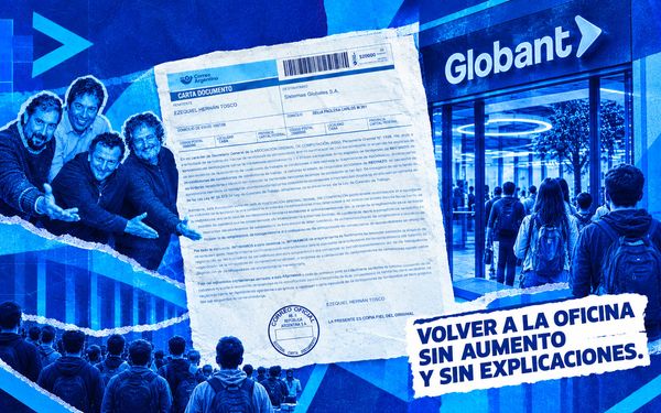 Globant: volver a la oficina sin aumento y sin explicaciones. AGC intimó a la empresa y convoca a sus empleados a adherirse al reclamo